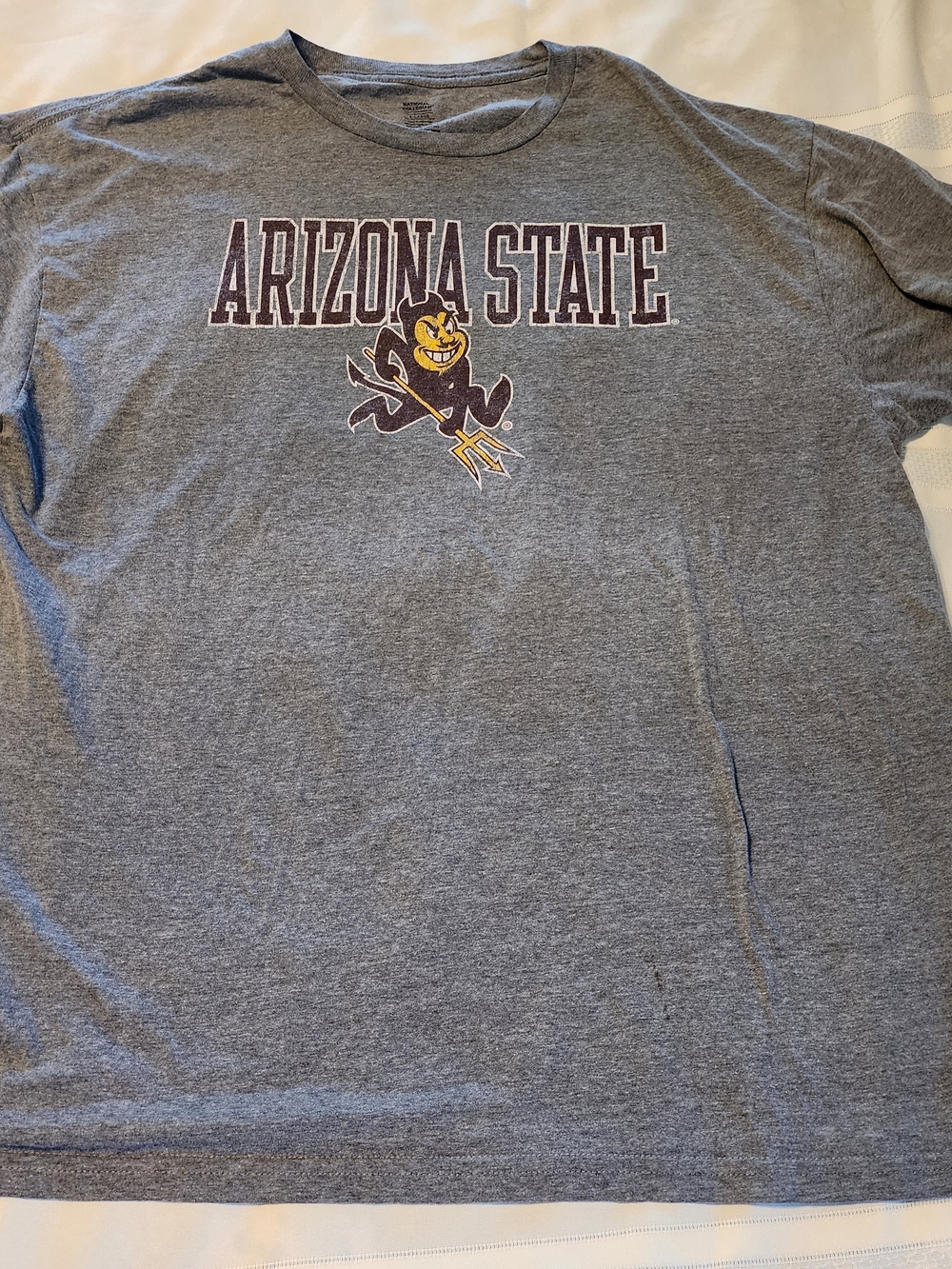 Arizona State Short Sleeve Tee - Gray